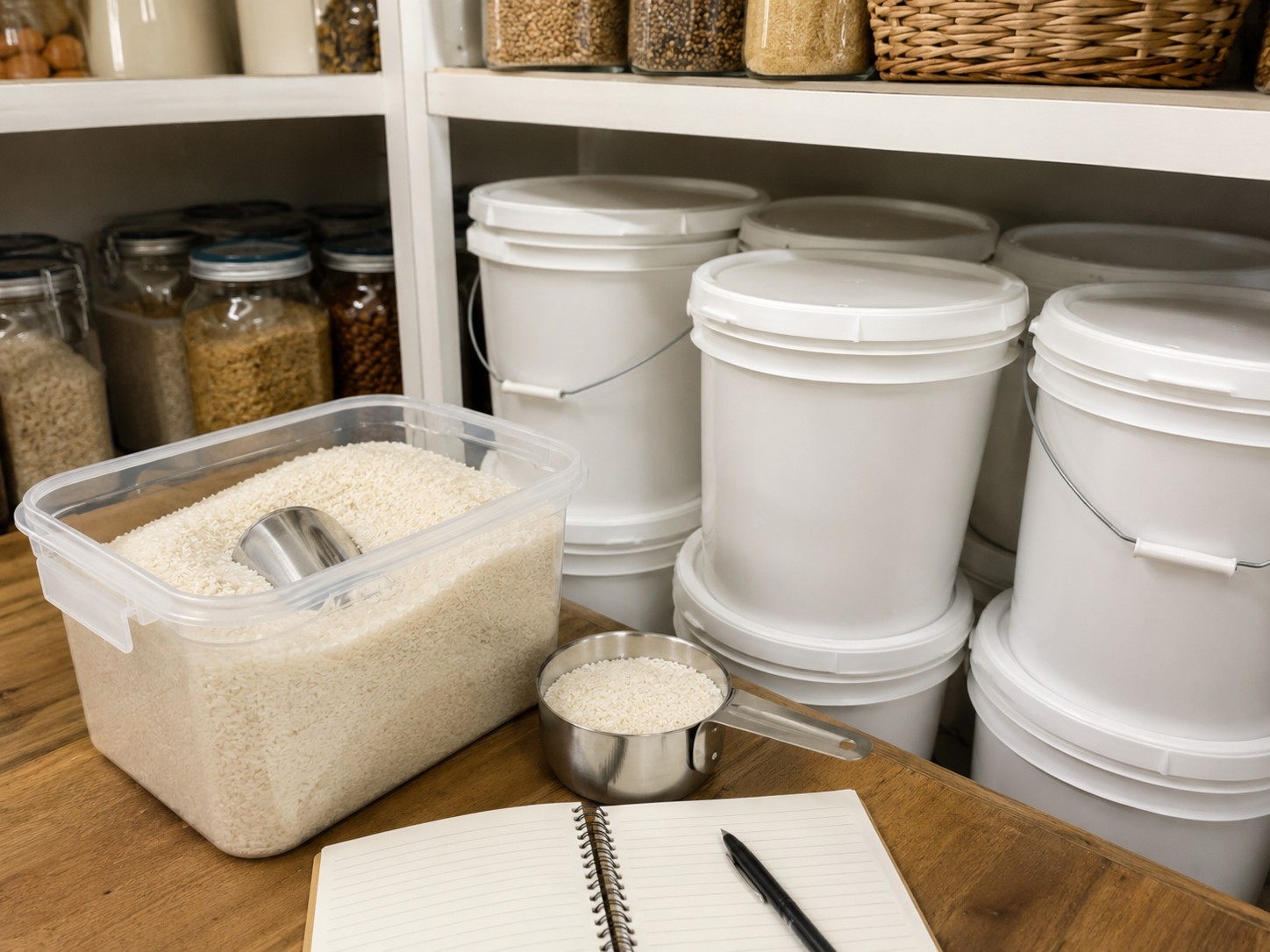 How to store rice long term for emergency food storage