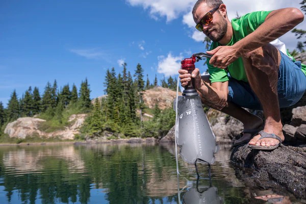 MSR MiniWorks EX Microfilter for portable emergency water filtration