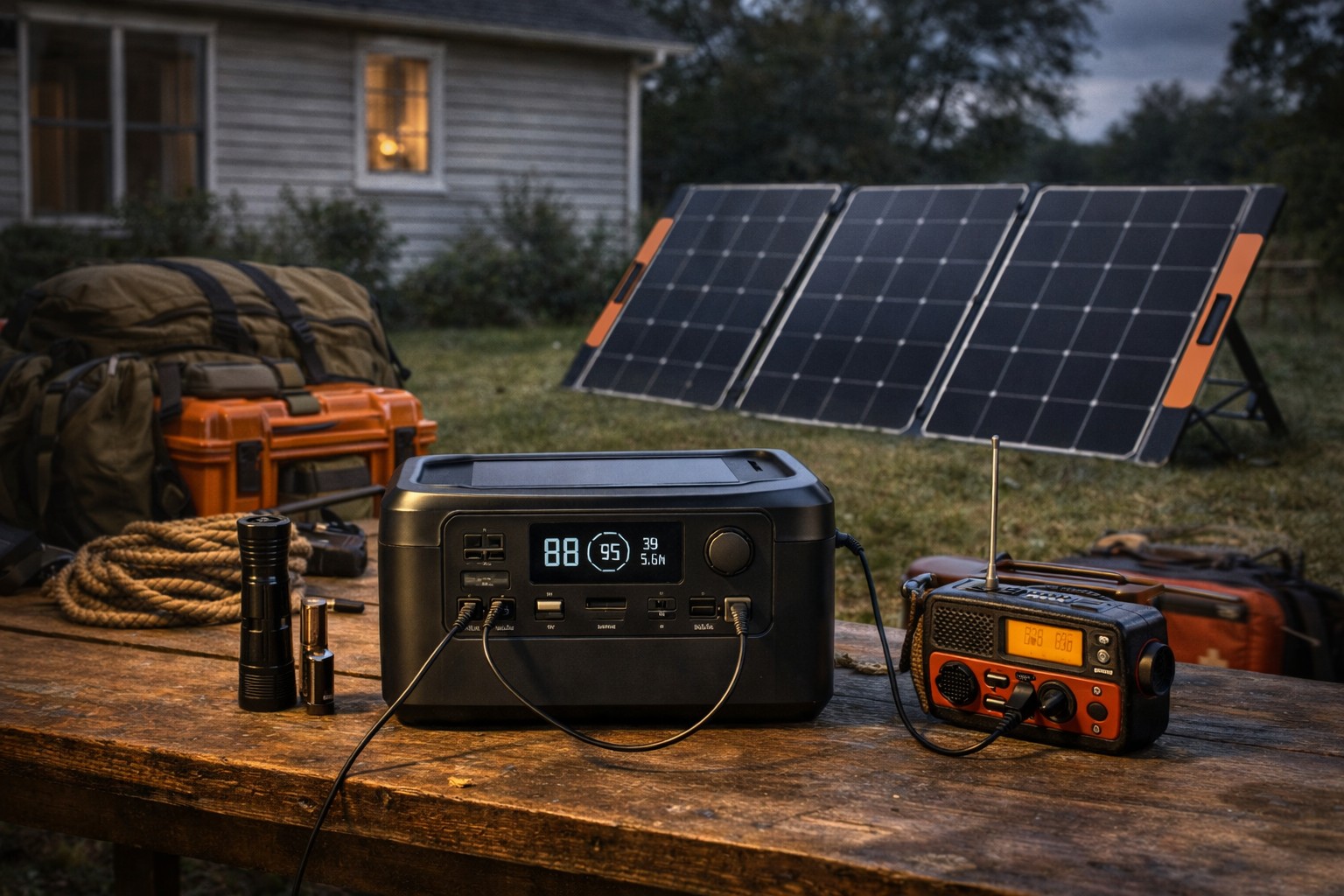 Solar Panels for Emergency Power and Off-Grid Preparedness - Foundation  Readiness